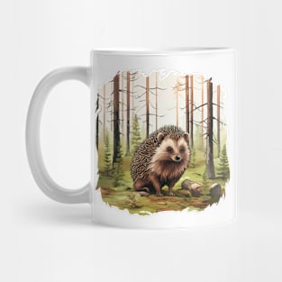 Sweet Hedgehog Mug